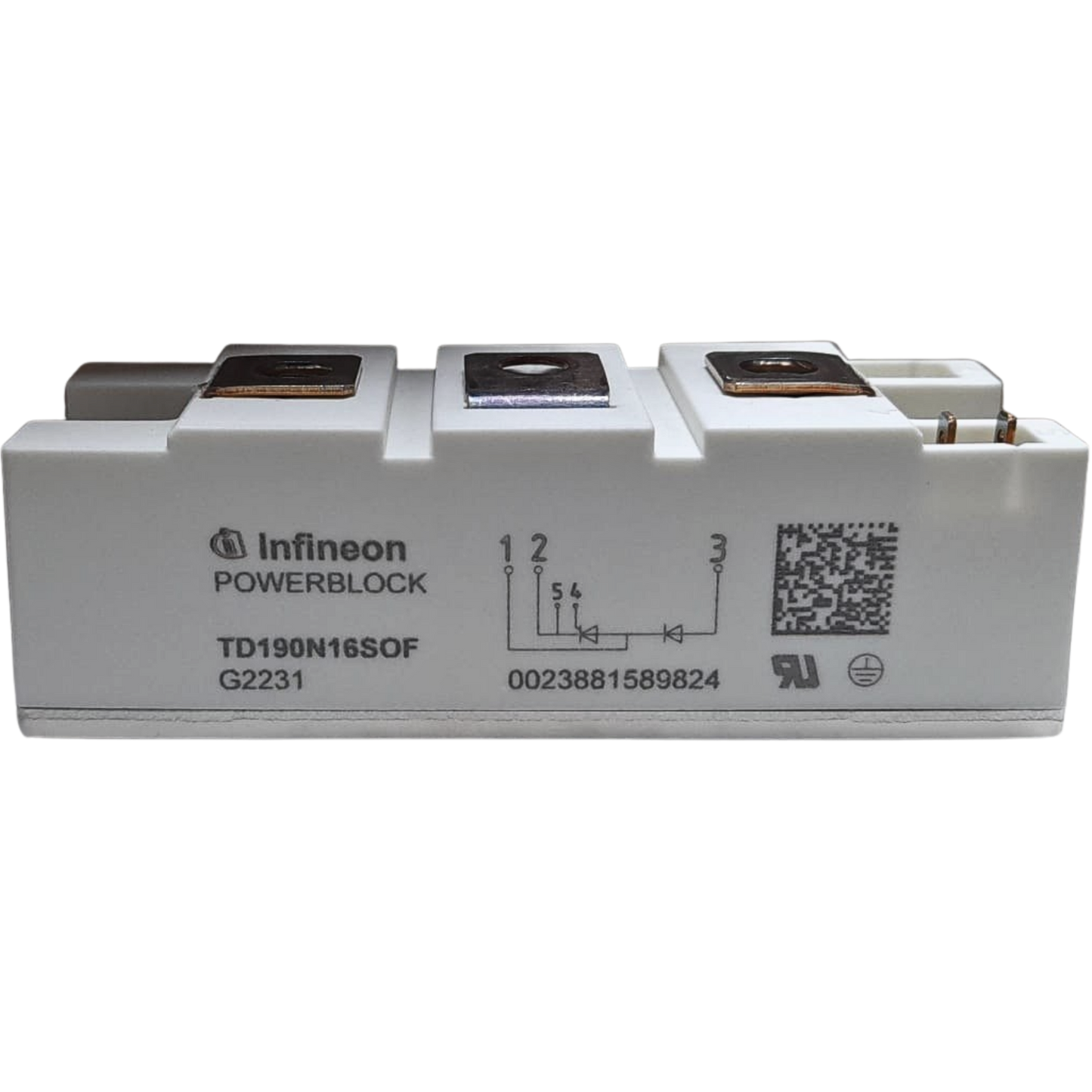 Módulo Tiristor TD190N16SOF 1600V 190A
