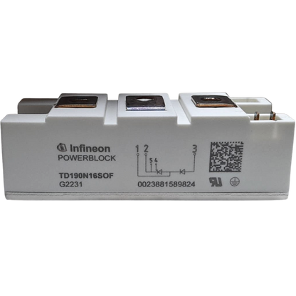 Módulo Tiristor TD190N16SOF 1600V 190A