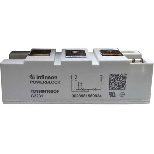 Módulo Tiristor TD190N16SOF 1600V 190A