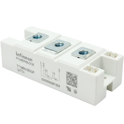Módulo Tiristor TT190N18SOF 1800V 190A