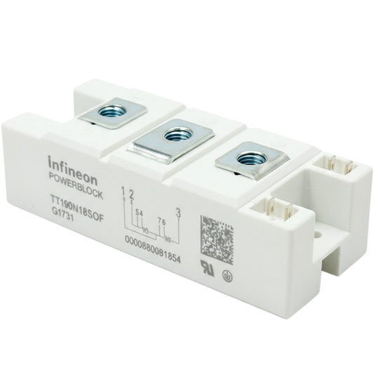 Módulo Tiristor TT190N18SOF 1800V 190A
