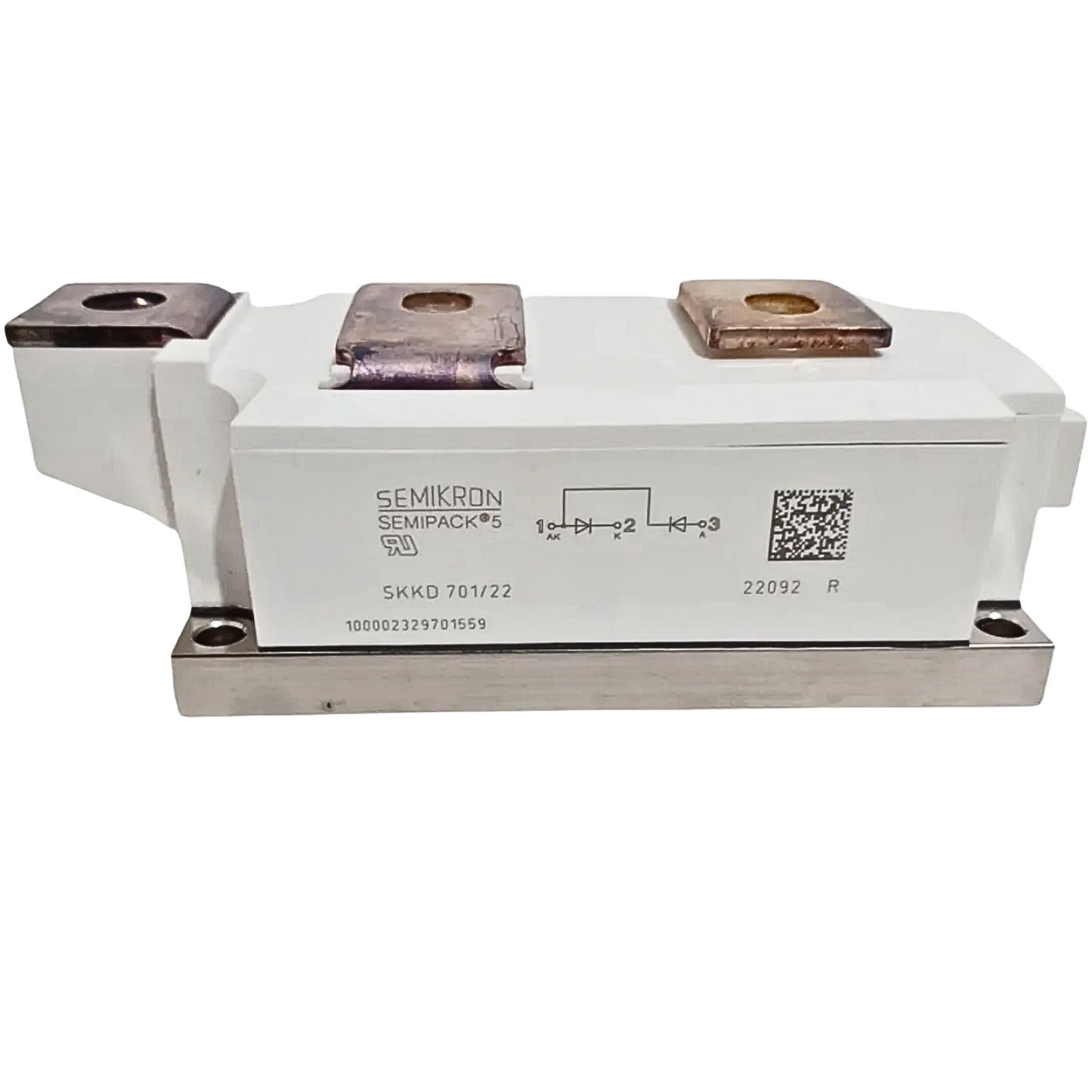 Módulo Tiristor SKKD701/22 2200V 703A