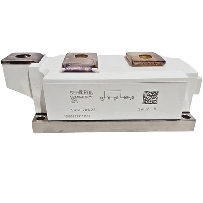 Módulo Tiristor SKKD701/22 2200V 703A