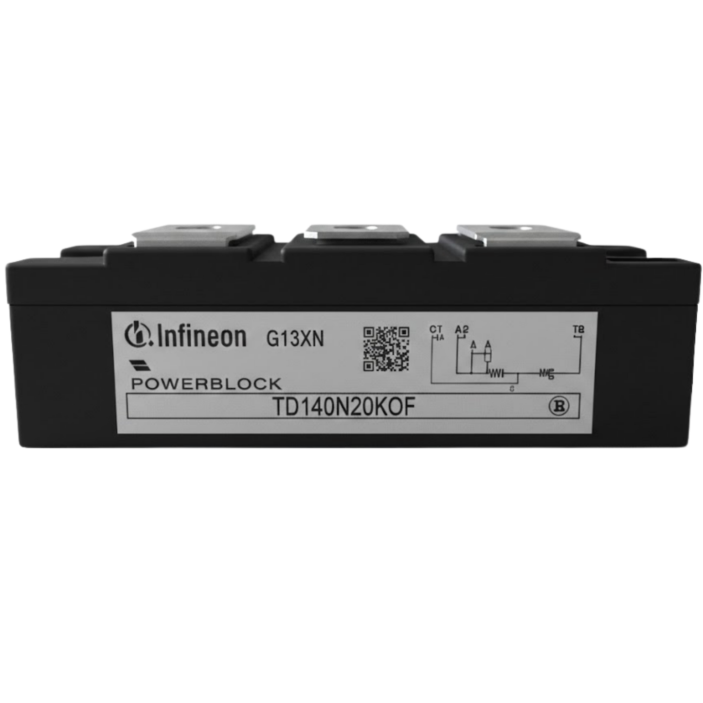 Módulo IGBT TD140N20KOF 2000V 159A