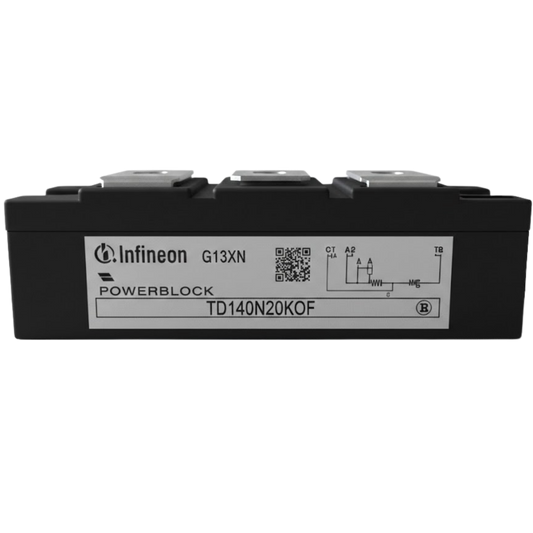 Módulo IGBT TD140N20KOF 2000V 159A