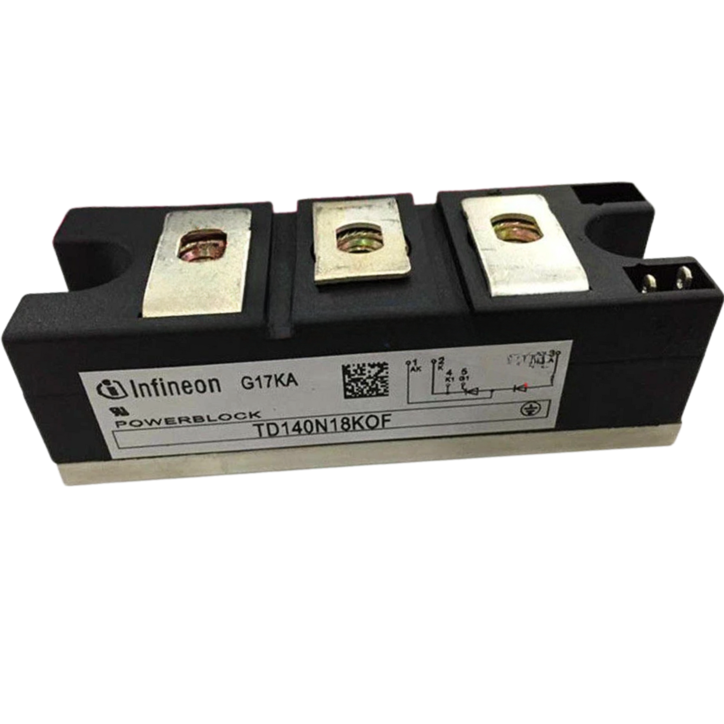 Módulo IGBT TD140N18KOF 1800V 159A