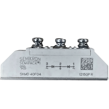 Módulo Tiristor SKMD40F/04 400V 40A