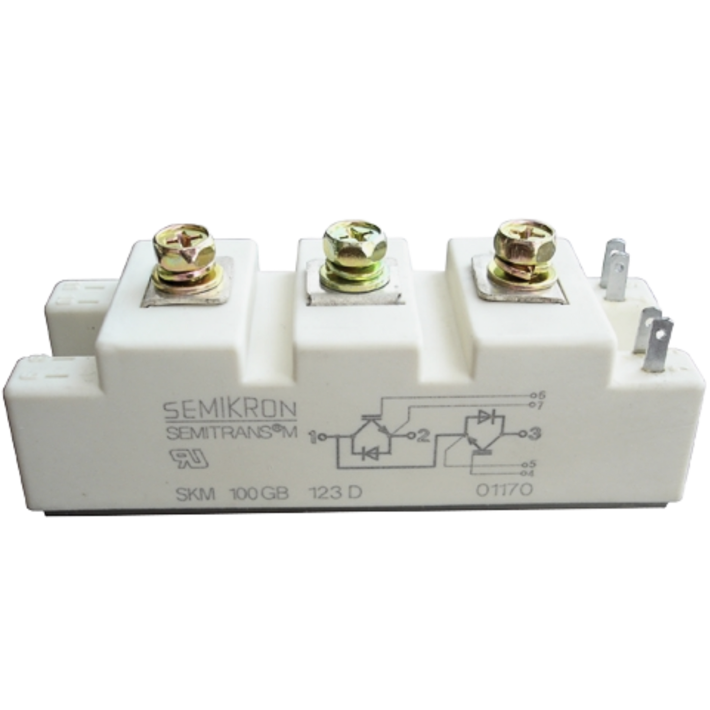 Módulo IGBT SKM100GB123D 1200V 100A