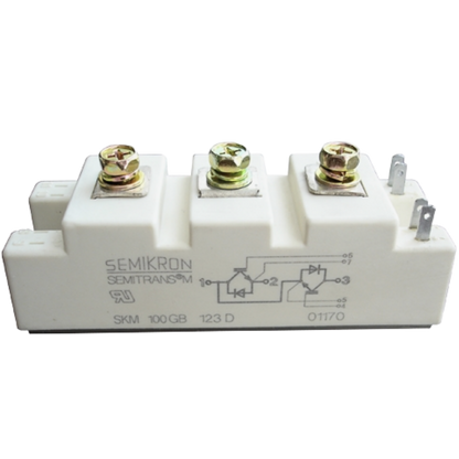 Módulo IGBT SKM100GB123D 1200V 100A