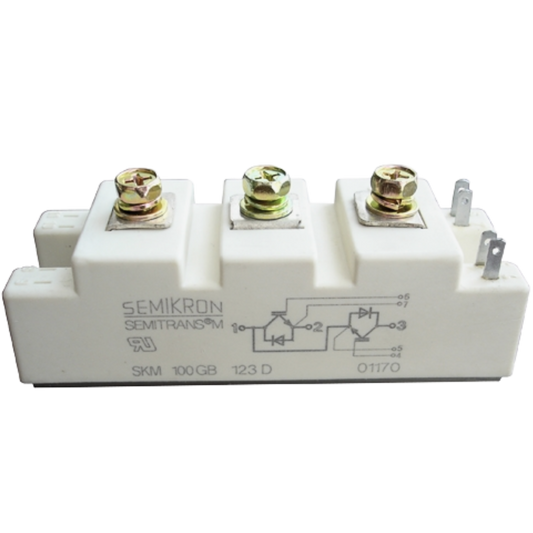Módulo IGBT SKM100GB123D 1200V 100A