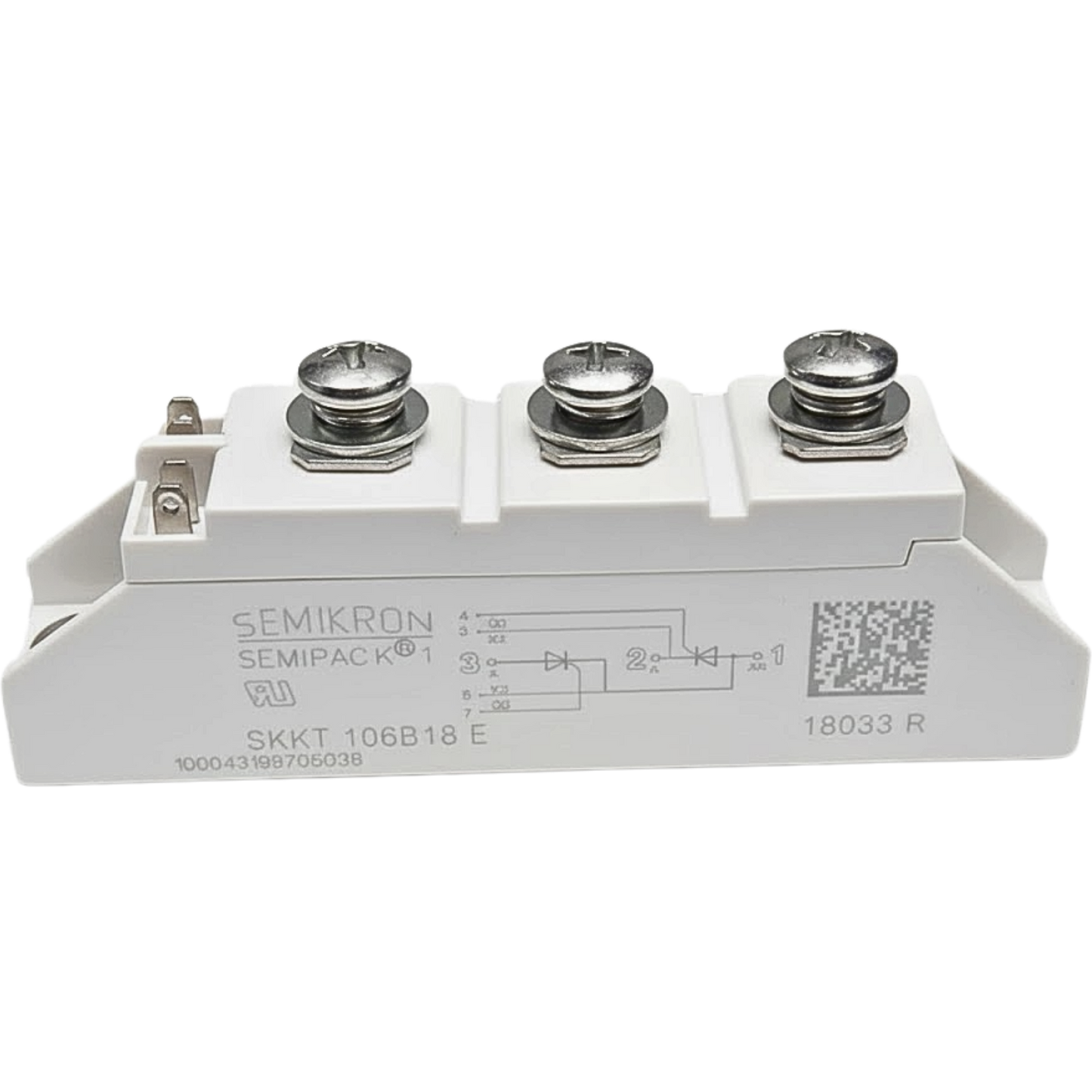 Módulo Tiristor SKKT106B/18E 1800V 106A