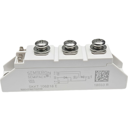 Módulo Tiristor SKKT106B/18E 1800V 106A