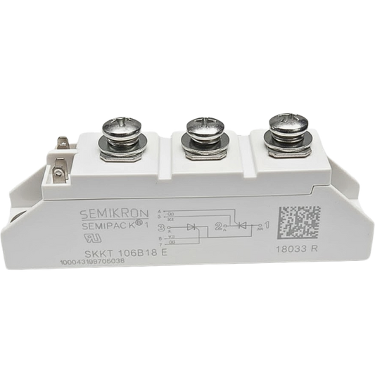 Módulo Tiristor SKKT106B/18E 1800V 106A