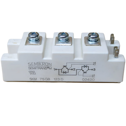Módulo IGBT SKM75GB123D 1200V 75A
