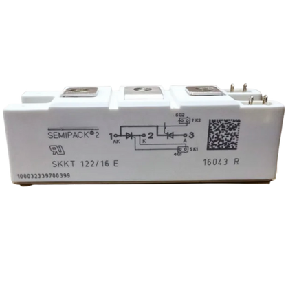 Módulo Tiristor SKKT122/16E 1600V 129A