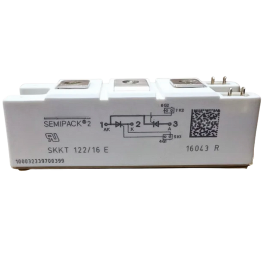 Módulo Tiristor SKKT122/16E 1600V 129A