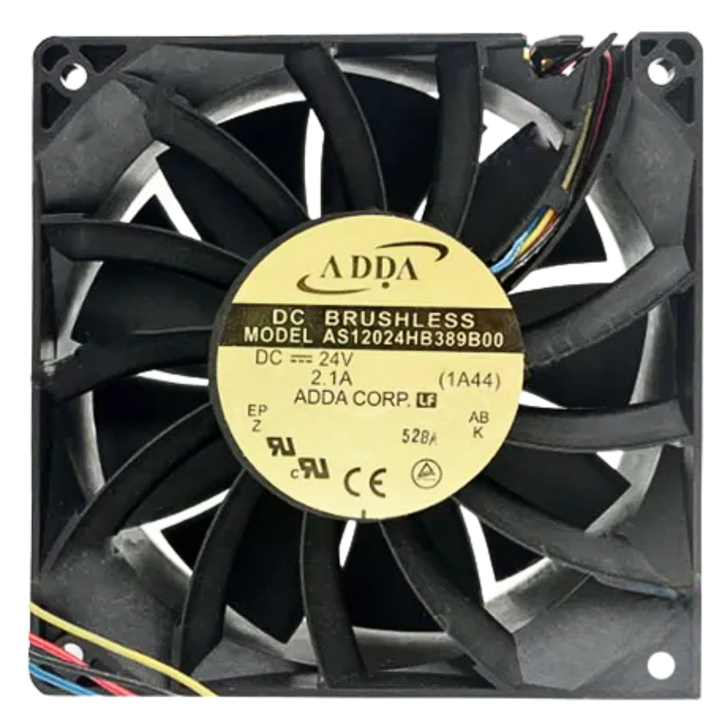 Microventilador AS12024HB389B00 24VDC 2,10A 120x120x38mm