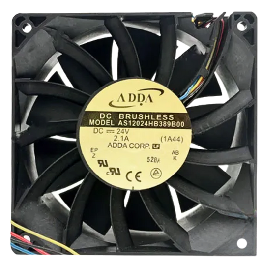 Microventilador AS12024HB389B00 24VDC 2,10A 120x120x38mm