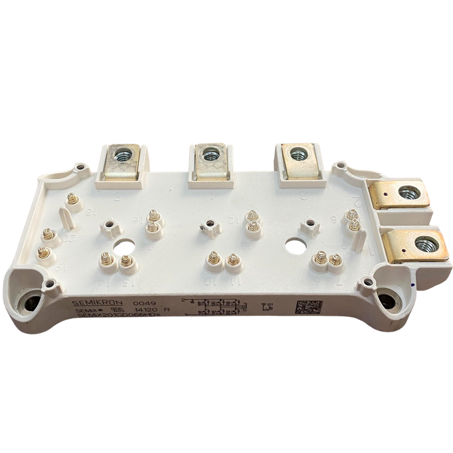 Módulo IGBT SEMIX201GD066HDS 600V 200A