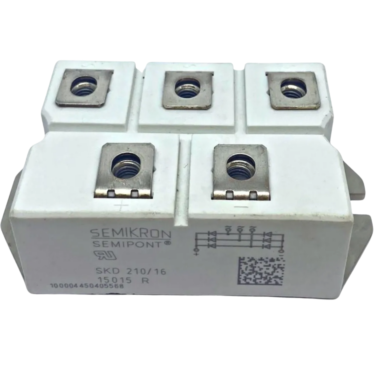Ponte Retificadora SKD210/16 1600V 210A
