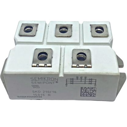 Ponte Retificadora SKD210/16 1600V 210A