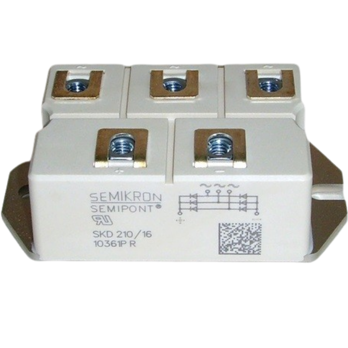 Ponte Retificadora SKD210/16 1600V 210A