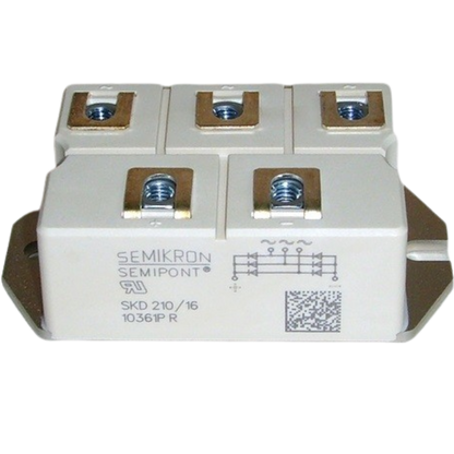 Ponte Retificadora SKD210/16 1600V 210A