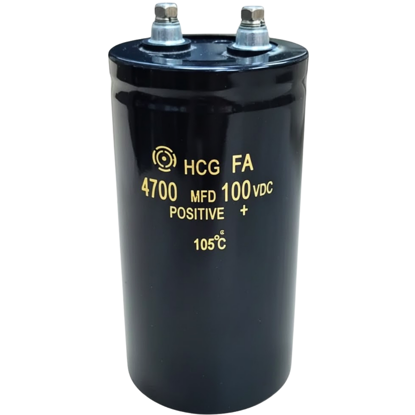 Capacitor Eletrolítico Giga 4700uF 100V 65x120mm
