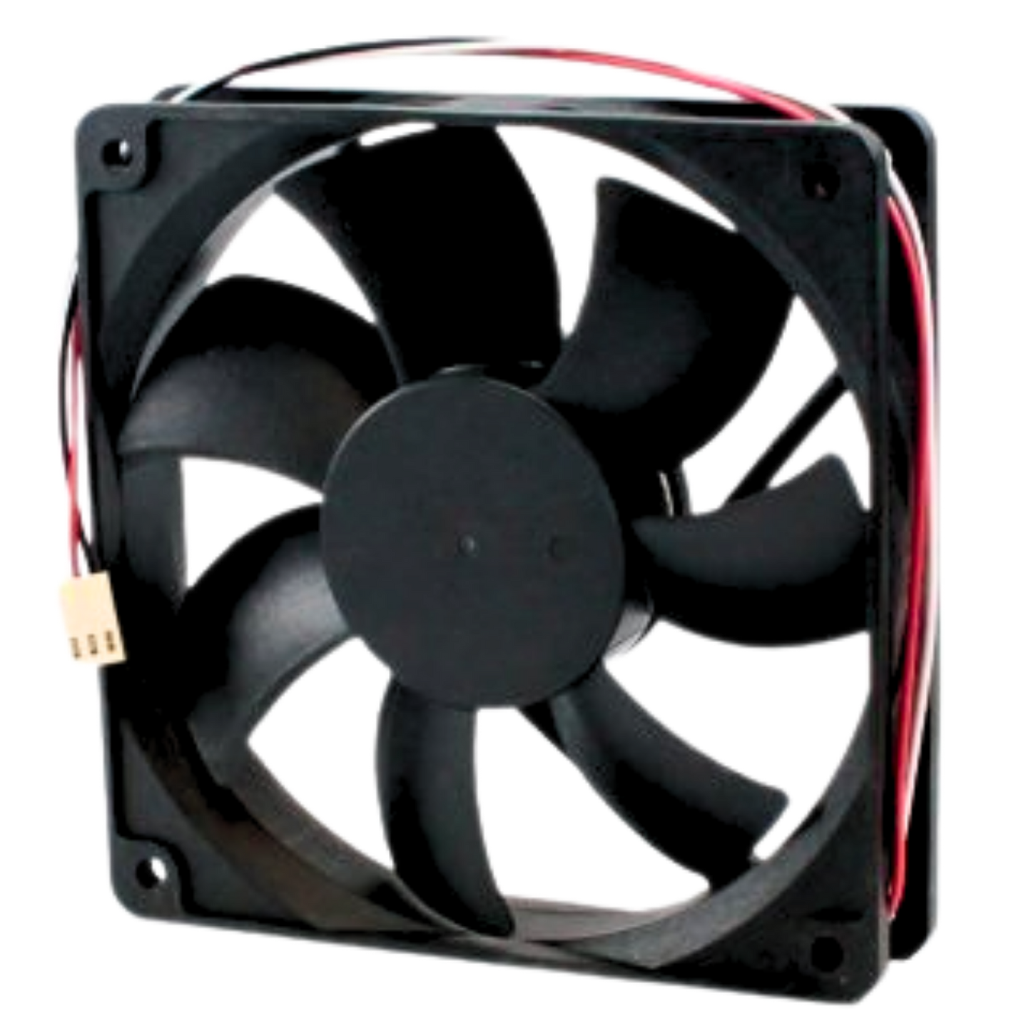 Microventilador AD1212HBA73GL 12VDC 0,37A 120x120x25mm