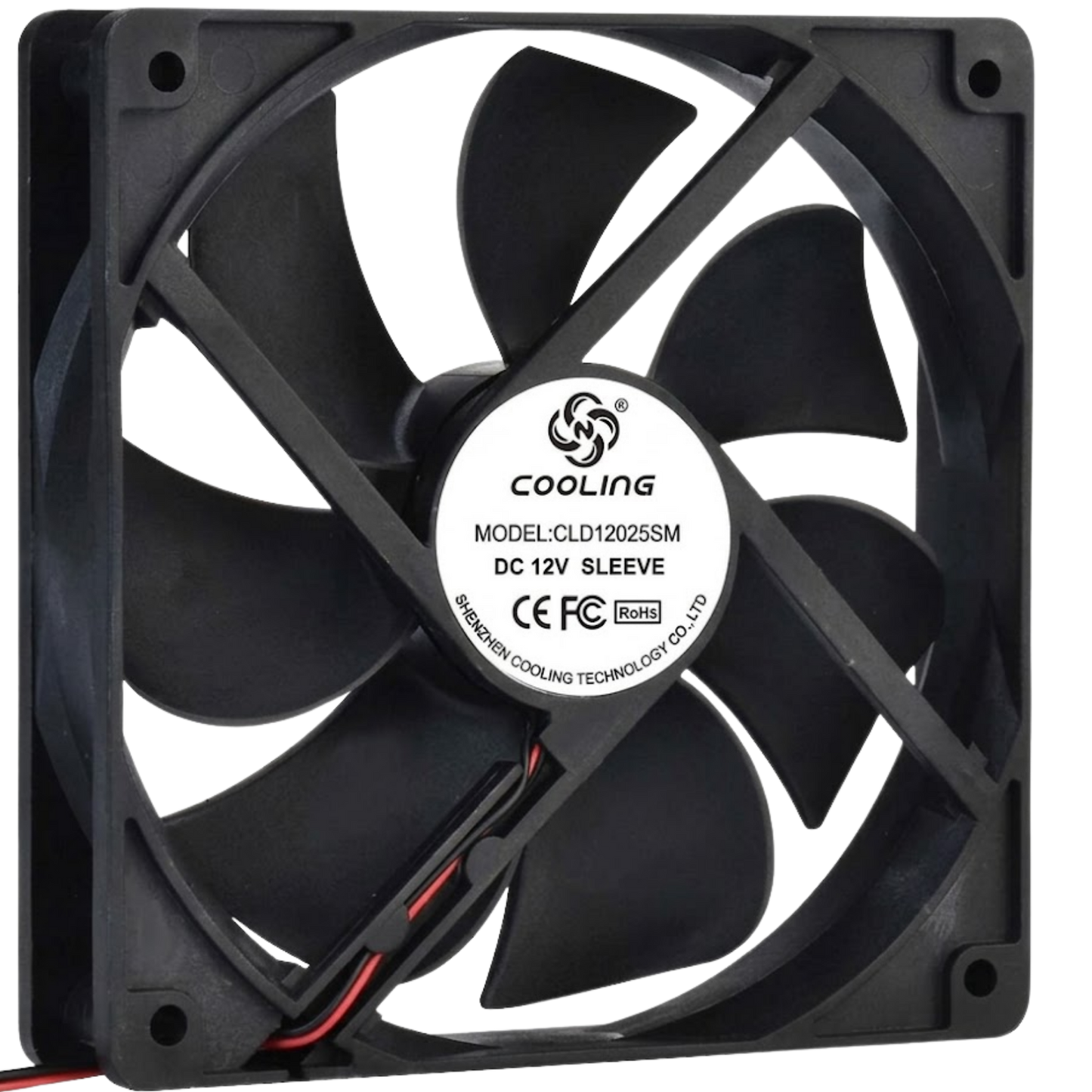 Microventilador CLD12025SM 12VDC 120x120x25mm