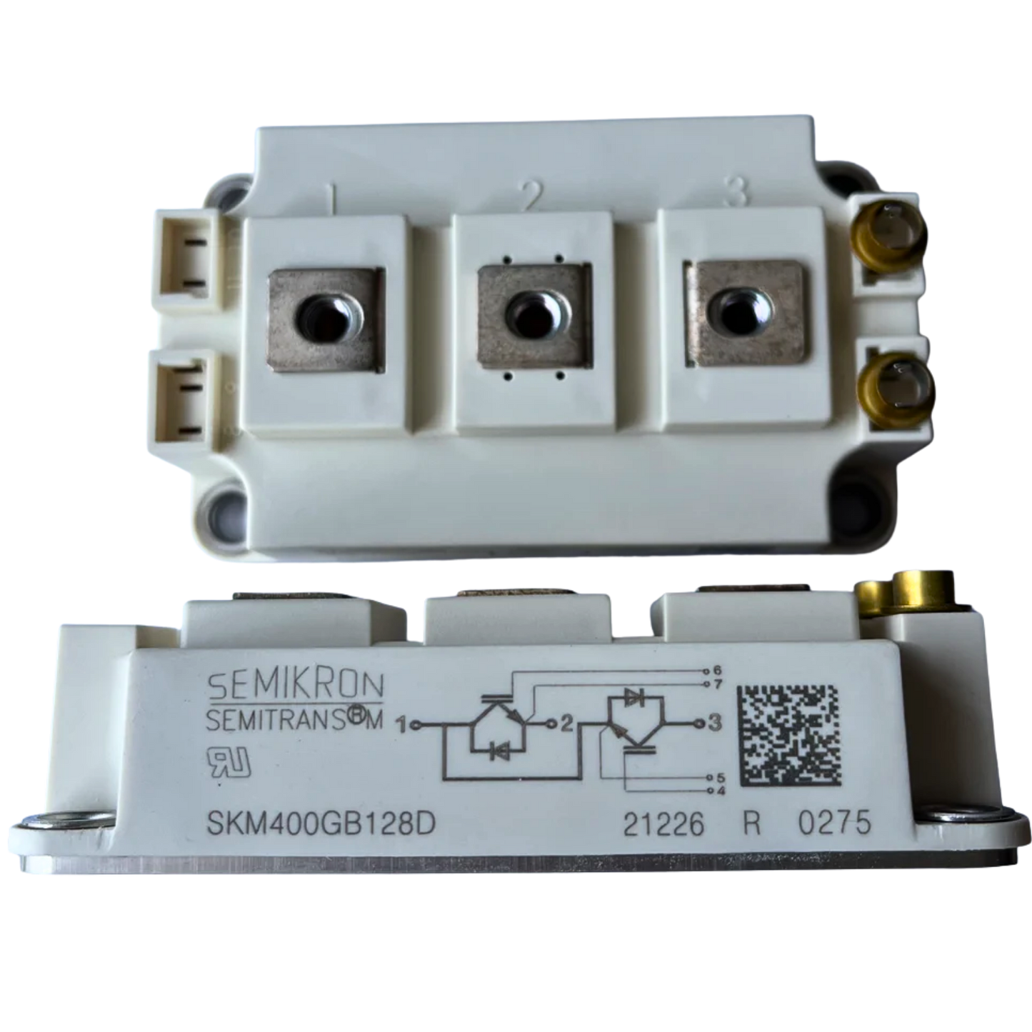 Módulo IGBT SKM400GB128D 1200V 565A