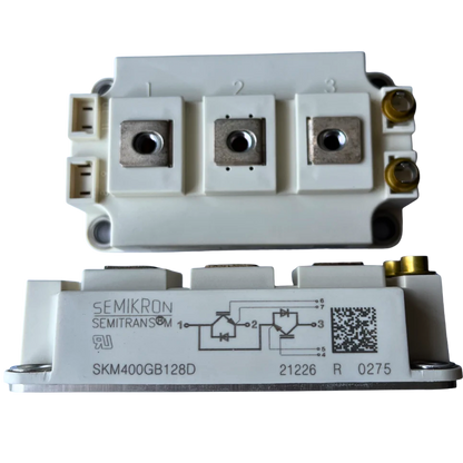 Módulo IGBT SKM400GB128D 1200V 565A