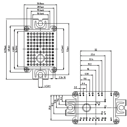 Módulo IGBT FP15R12W1T3 1200V 28A