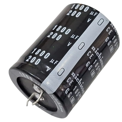 Capacitor Eletrolítico Snap-in 1800uF 200V 30x45mm