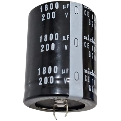 Capacitor Eletrolítico Snap-in 1800uF 200V 30x45mm