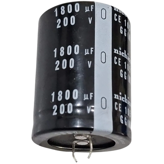 Capacitor Eletrolítico Snap-in 1800uF 200V 30x45mm