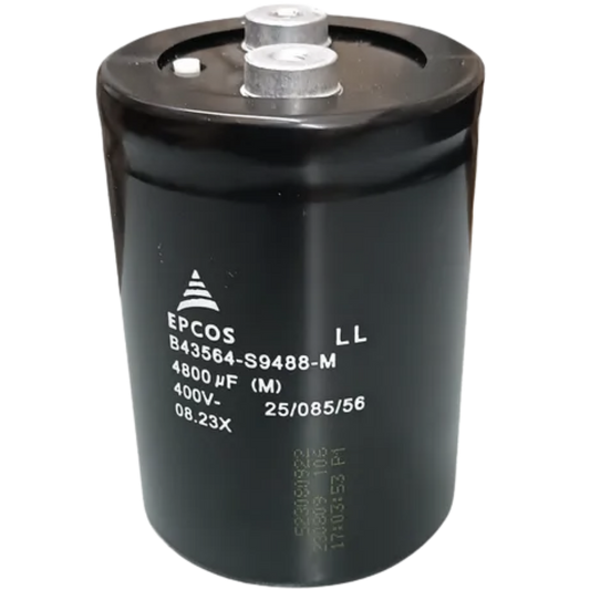 Capacitor Eletrolítico Giga 4800uF 400V 76x105mm