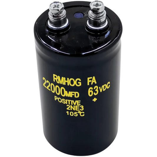 Capacitor Eletrolítico Giga 22000uF 63V 50x80mm
