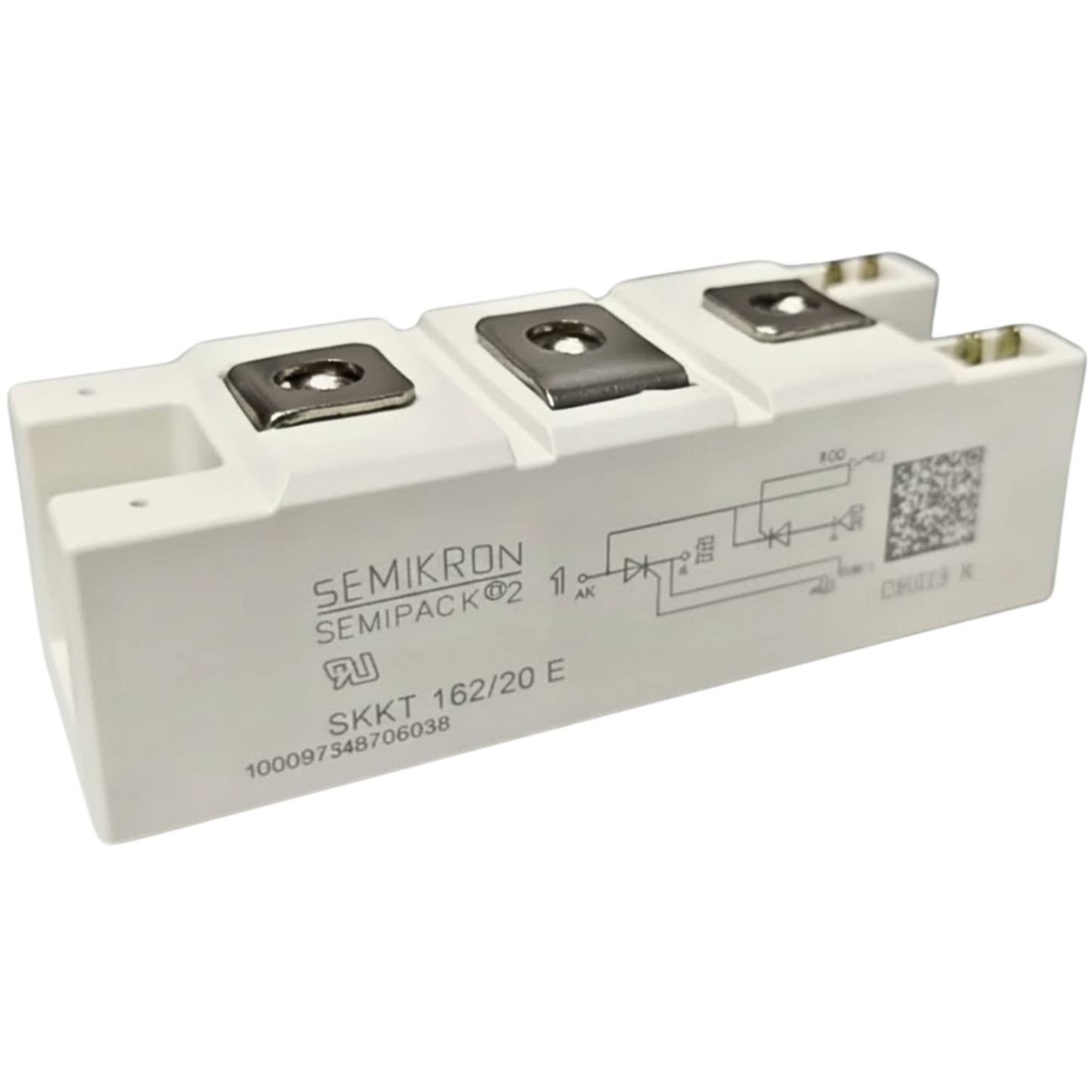 Módulo Tiristor SKKT162/20E 2000V 162A