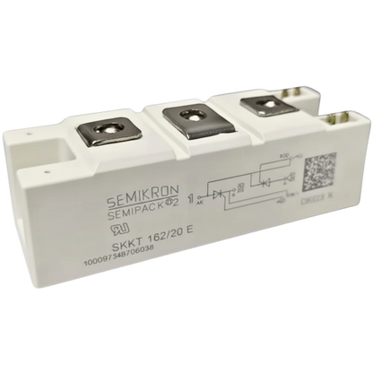 Módulo Tiristor SKKT162/20E 2000V 162A