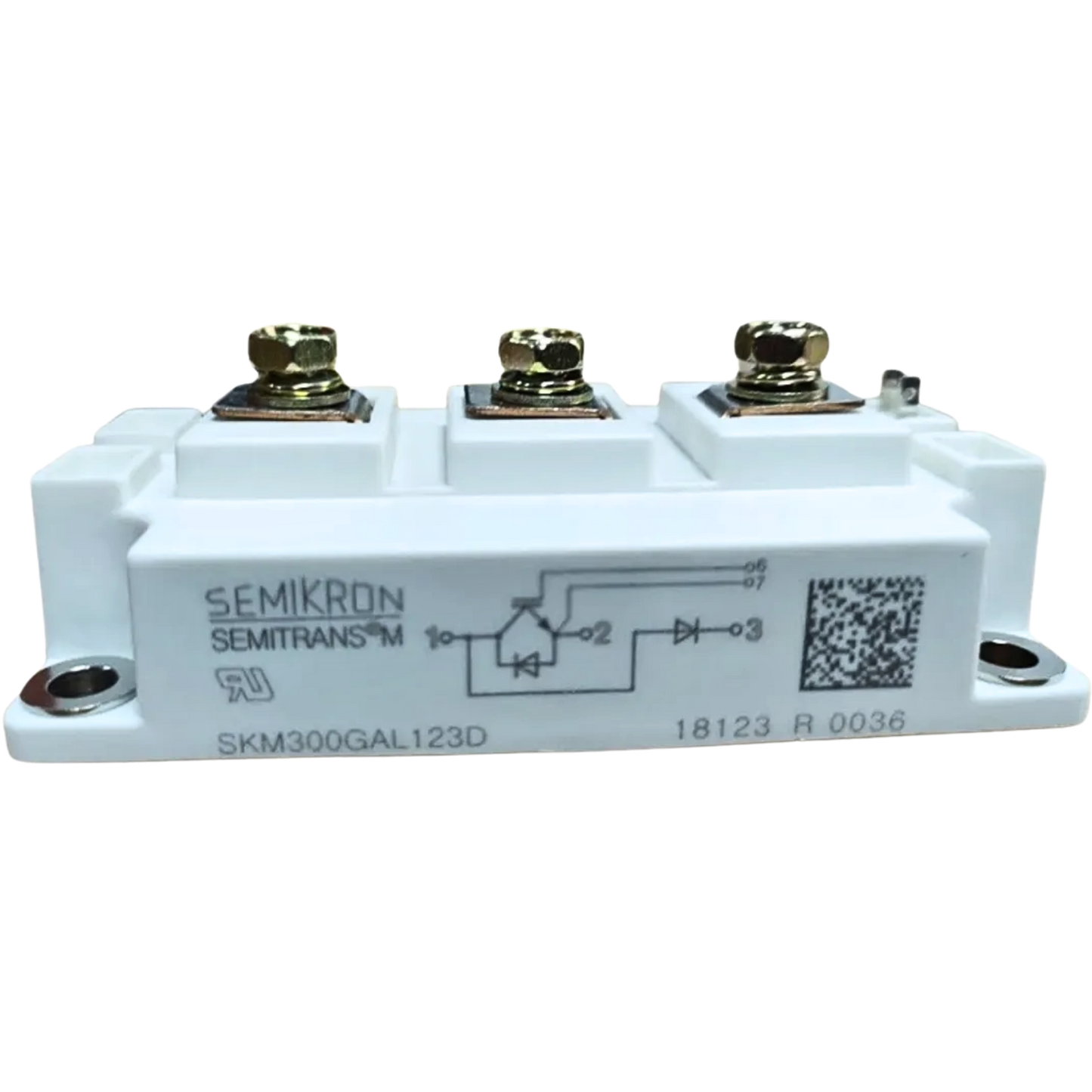 Módulo IGBT SKM300GAL123D 1200V 300A