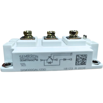 Módulo IGBT SKM300GAL123D 1200V 300A