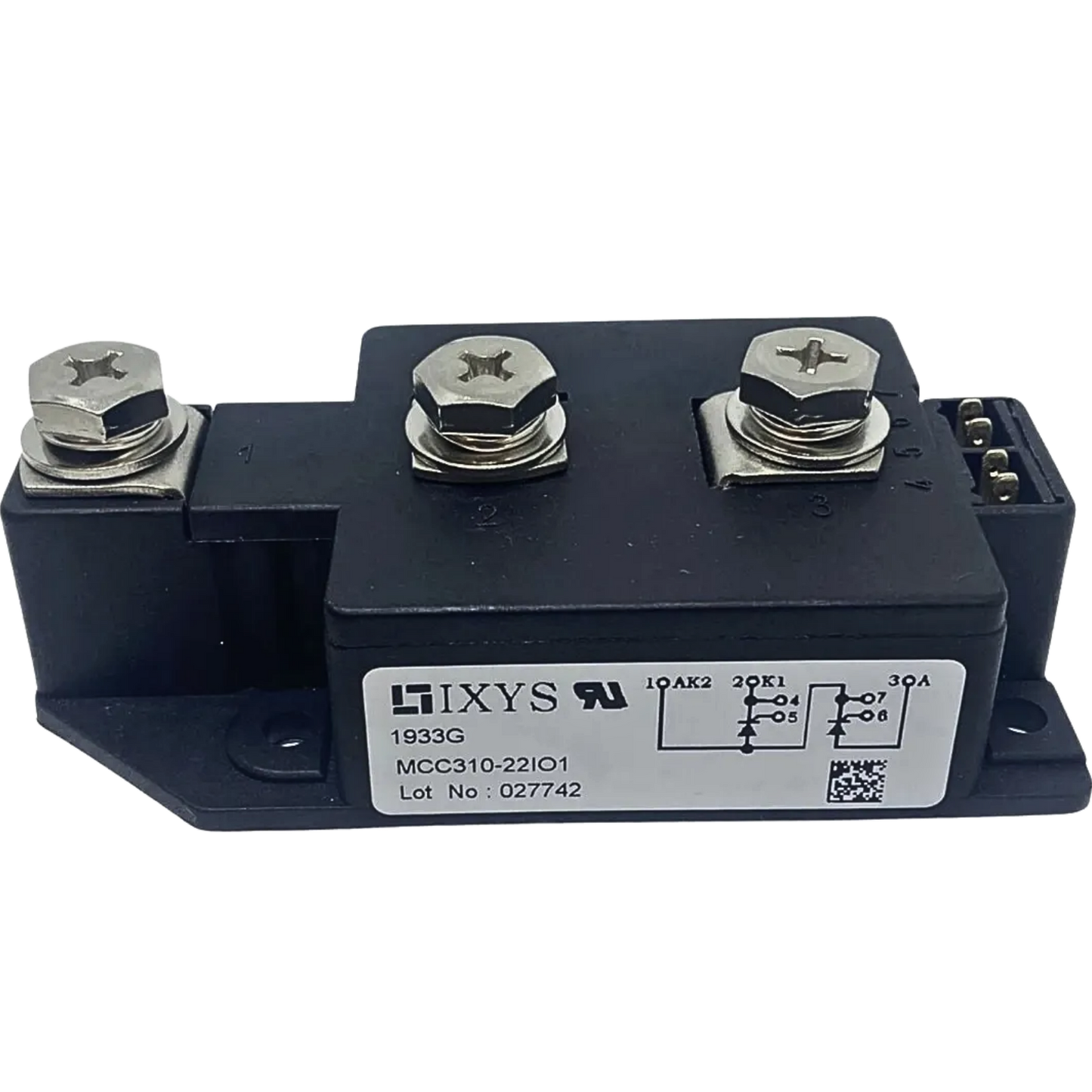 Módulo IGBT MCC310-22IO1 1200V 310A