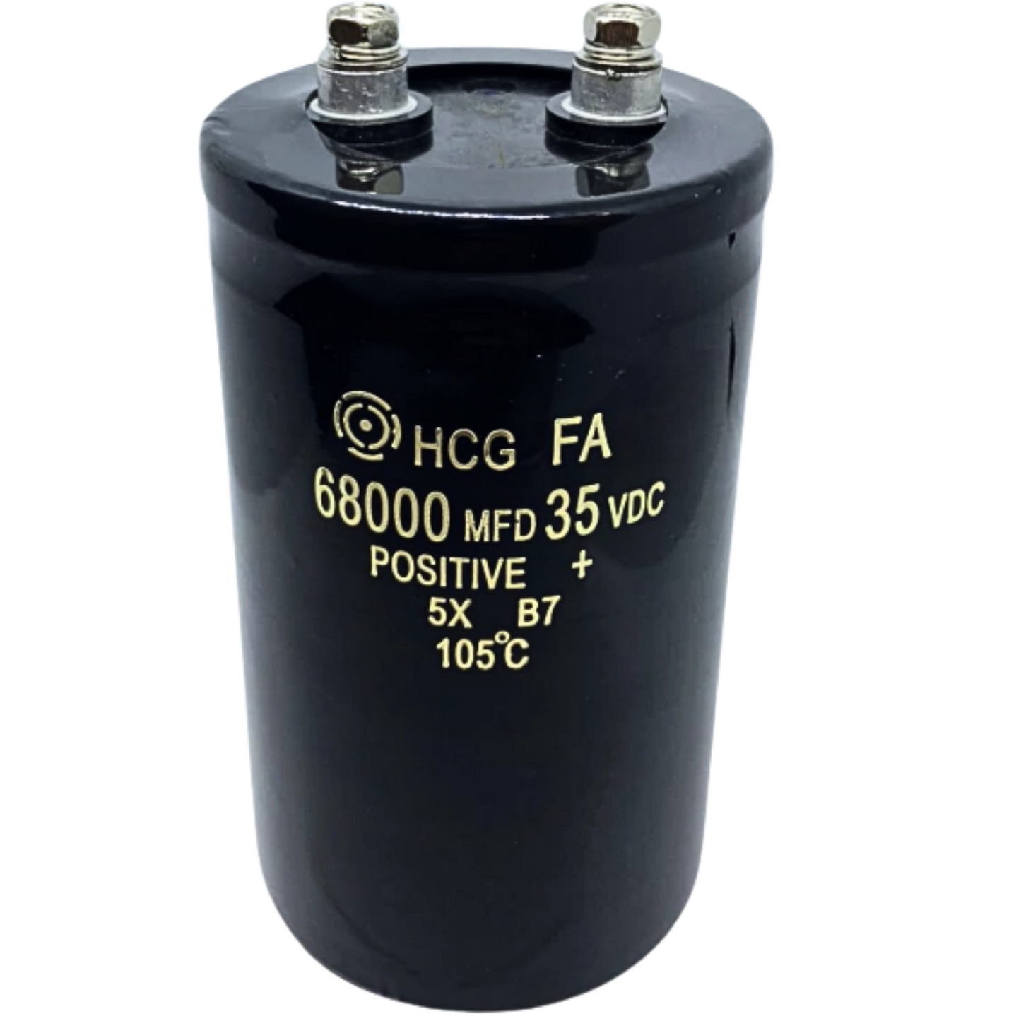 Capacitor Eletrolítico Giga 68000uF 35V 65x115mm