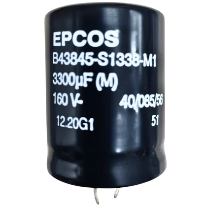 Capacitor Eletrolítico Snap-in 3300uF 160V 35x45mm