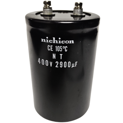 Capacitor Eletrolítico Giga 2900uF 400V 75x115mm