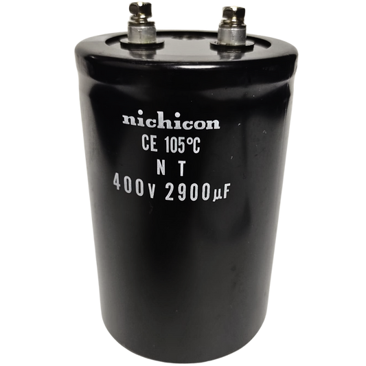 Capacitor Eletrolítico Giga 2900uF 400V 75x115mm