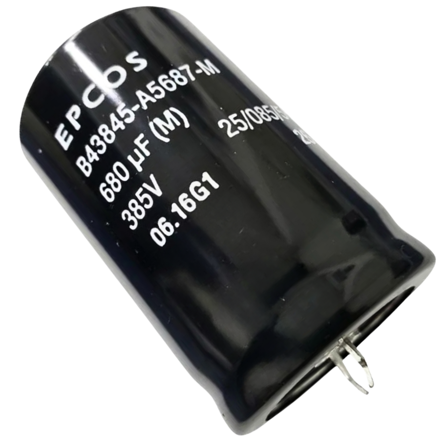 Capacitor Eletrolítico Snap-in 680uF 385V 35x50mm