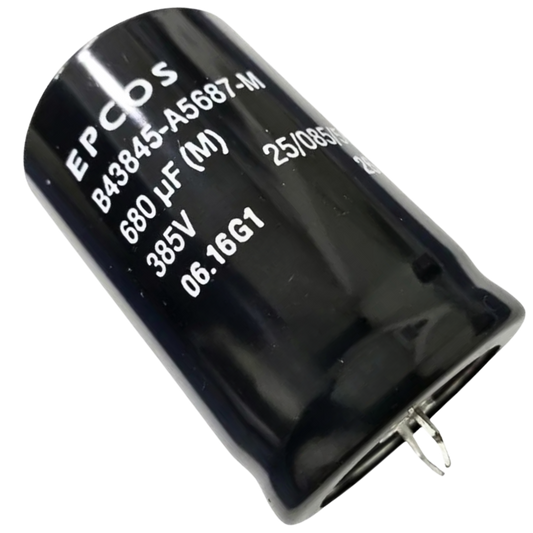 Capacitor Eletrolítico Snap-in 680uF 385V 35x50mm