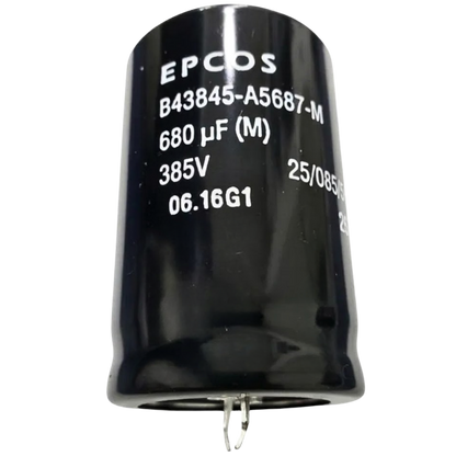 Capacitor Eletrolítico Snap-in 680uF 385V 35x50mm